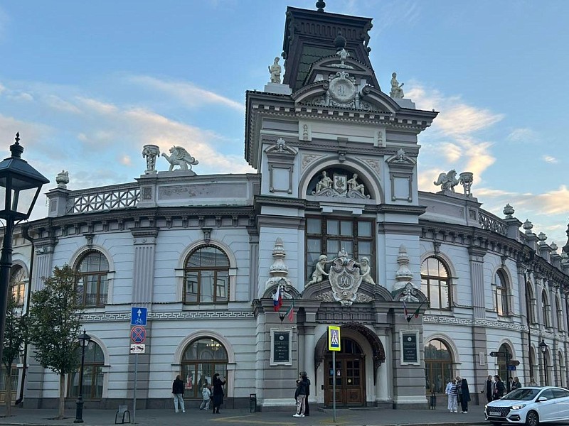 «Ночь культурного единства» в Национальном музее Республики Татарстан